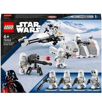 Конструктор LEGO Star Wars 75320 Боевой набор снежных пехотинцев в Нижневартовске