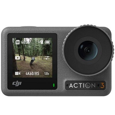Экшен камера DJI Action 3 Standart Combo  в Нижневартовске