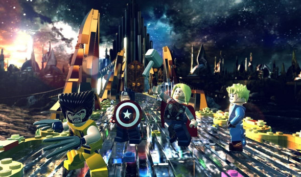 Игра Lego Marvel Super Heroes [PS4, английская версия] в Нижневартовске