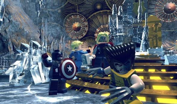 Игра Lego Marvel Super Heroes [PS4, английская версия] в Нижневартовске