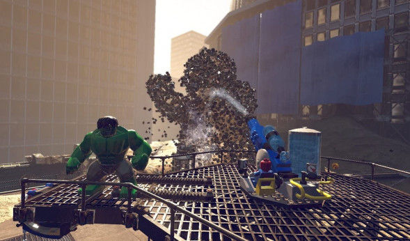 Игра Lego Marvel Super Heroes [PS4, английская версия] в Нижневартовске