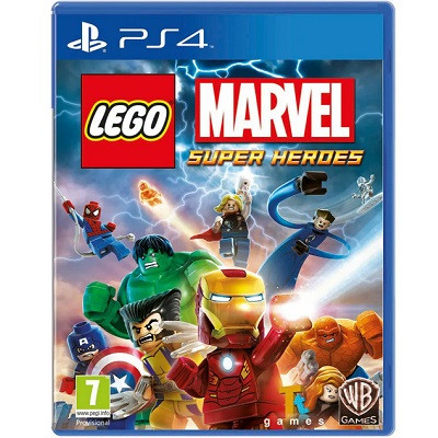 Игра LEGO Marvel Super Heroes для PlayStation 4 в Нижневартовске