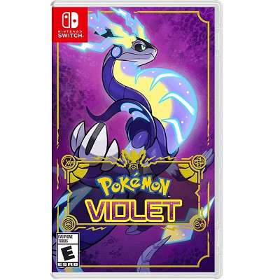 Pokemon Violet [Nintendo Switch, английская версия] в Нижневартовске