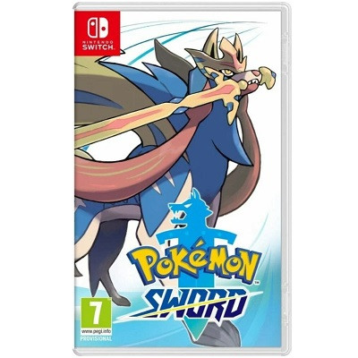 Игра Pokémon Sword для Nintendo Switch в Нижневартовске