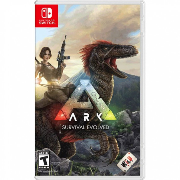 Игра ARK: Survival Evolved [Nintendo Switch, русские субтитры] в Нижневартовске