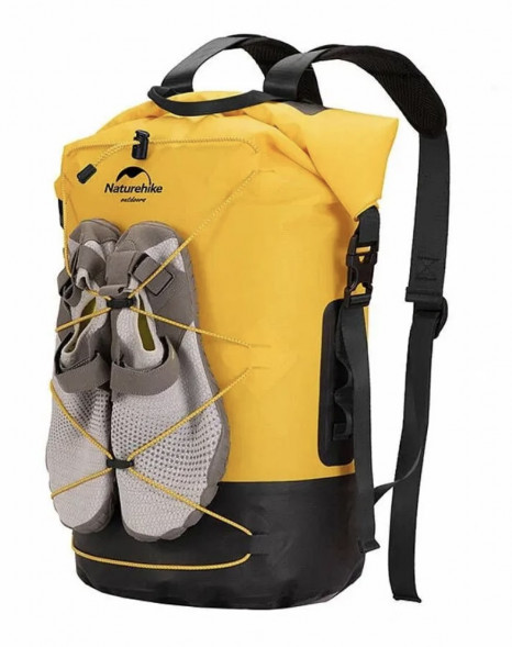 Герморюкзак Naturehike NH21FSB04 30 л, желтый в Нижневартовске