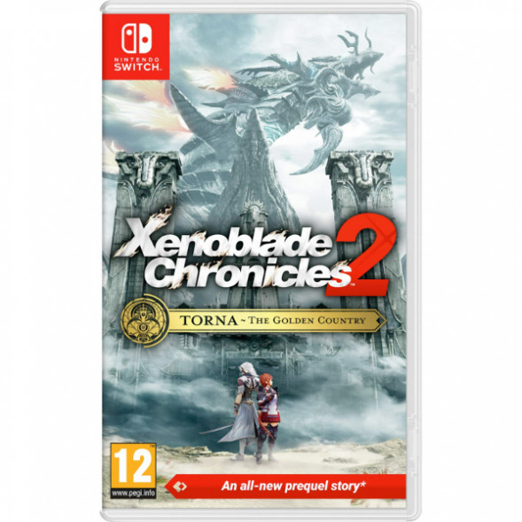 Игра Xenoblade Chronicles 2: Torna - The Golden Country [Nintendo Switch, английская версия] в Нижневартовске