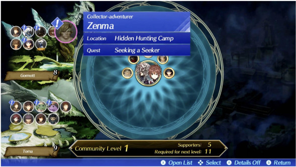 Игра Xenoblade Chronicles 2: Torna - The Golden Country [Nintendo Switch, английская версия] в Нижневартовске