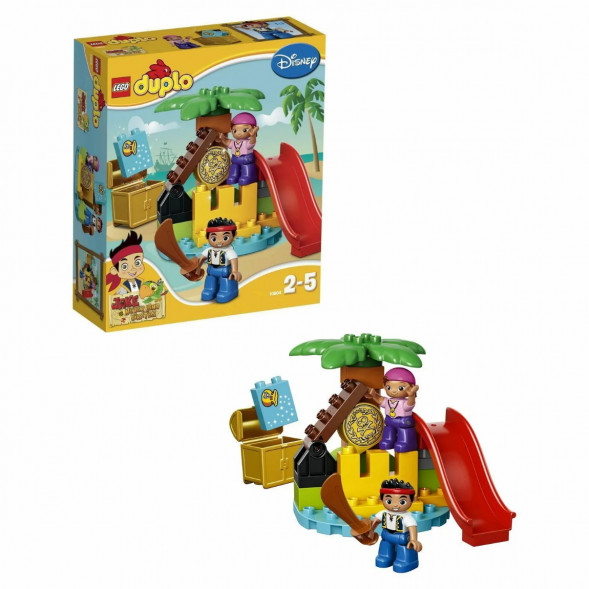 Конструктор LEGO DUPLO Jake 10604 Остров сокровищ в Нижневартовске