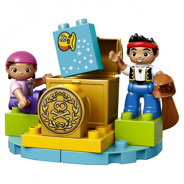 Конструктор LEGO DUPLO Jake 10604 Остров сокровищ в Нижневартовске