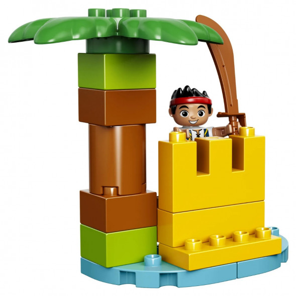 Конструктор LEGO DUPLO Jake 10604 Остров сокровищ в Нижневартовске