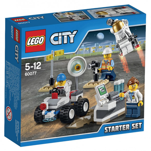 Конструктор LEGO City Space Port 60077 Набор для начинающих &amp;quot;Космос&amp;quot; в Нижневартовске