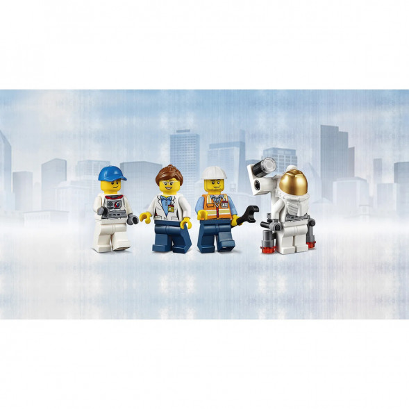 Конструктор LEGO City Space Port 60077 Набор для начинающих &amp;quot;Космос&amp;quot; в Нижневартовске