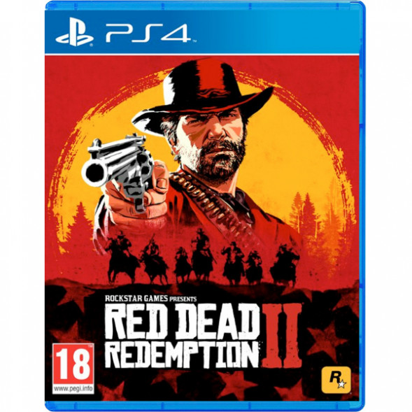Игра для PlayStation 4 Red Dead Redemption 2, русские субтитры в Нижневартовске
