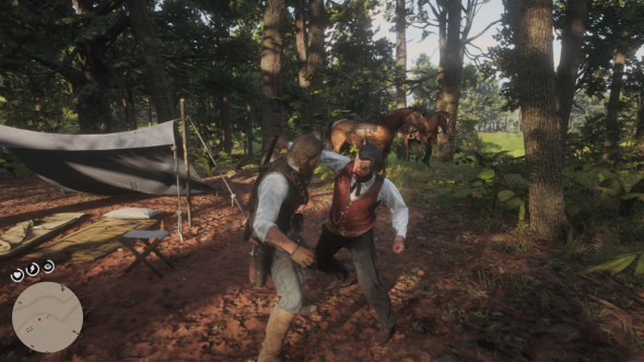 Игра для PlayStation 4 Red Dead Redemption 2, русские субтитры в Нижневартовске