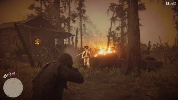 Игра для PlayStation 4 Red Dead Redemption 2, русские субтитры в Нижневартовске