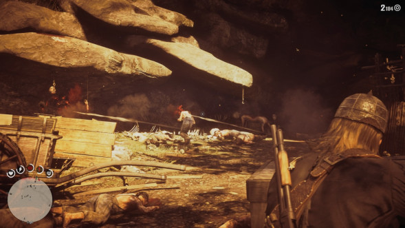 Игра для PlayStation 4 Red Dead Redemption 2, русские субтитры в Нижневартовске