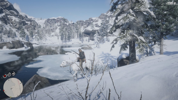 Игра для PlayStation 4 Red Dead Redemption 2, русские субтитры в Нижневартовске