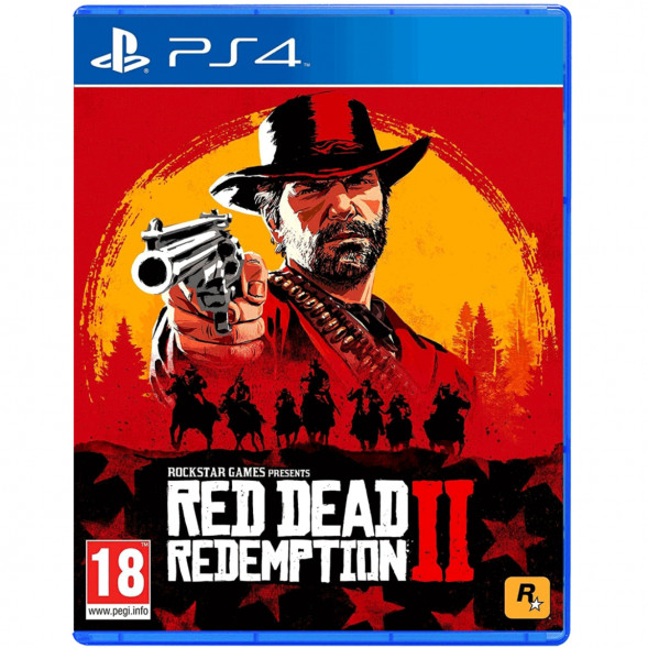 Игра Red Dead Redemption 2 [PS4, русские субтитры] в Нижневартовске