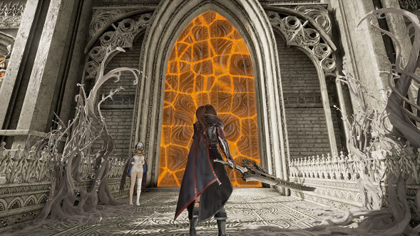 Игра Code Vein [PS4, русские субтитры] в Нижневартовске