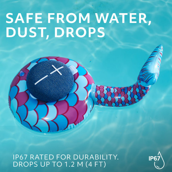 Портативная колонка Ultimate Ears MINIROLL, синий в Нижневартовске