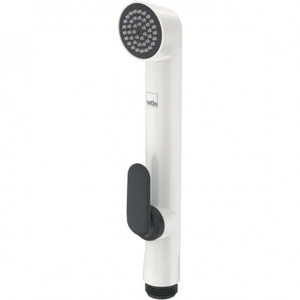 Лейка для гигиенического душа Oras Bidetta (242050-11), белый/черный в Нижневартовске