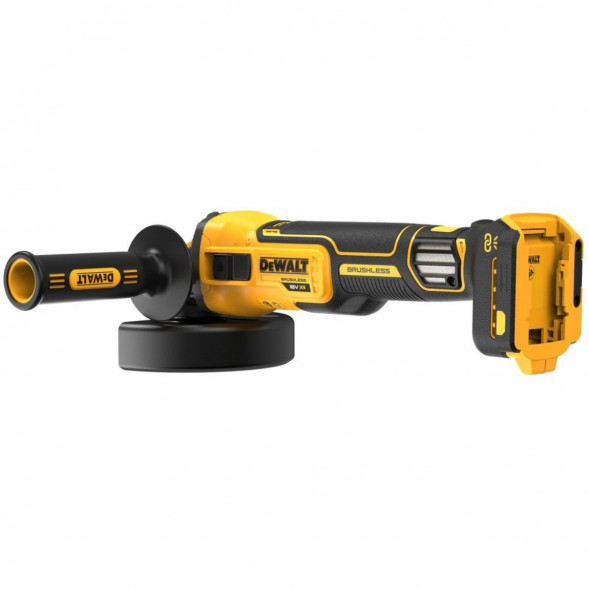 Аккумуляторная угловая шлифмашина DEWALT DCG409NT, без АКБ и ЗУ, в кейсе TSTAK в Нижневартовске