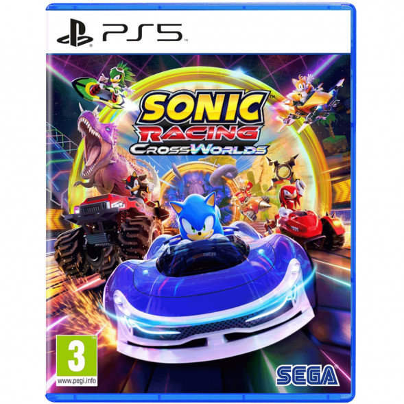 Игра Sonic Racing: CrossWorlds [PS5, русские субтитры] в Нижневартовске
