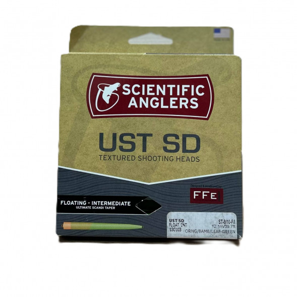 Рыболовная леска Scientific Anglers UST SD St-9/10-F/I Floating - Intermediate 130103 в Нижневартовске