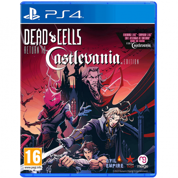 Игра Dead Cells: Return to Castlevania Edition [PS4, русские субтитры] в Нижневартовске