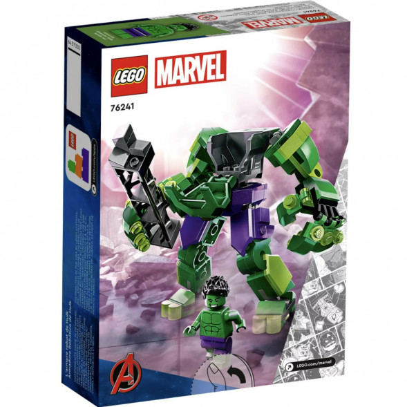 Конструктор LEGO Super Heroes 76241 Халк: робот в Нижневартовске
