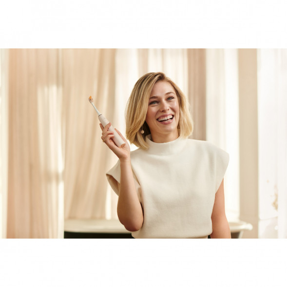 Звуковая зубная щетка Philips Sonicare 9900 Prestige HX9992, золотистое шампанское в Нижневартовске