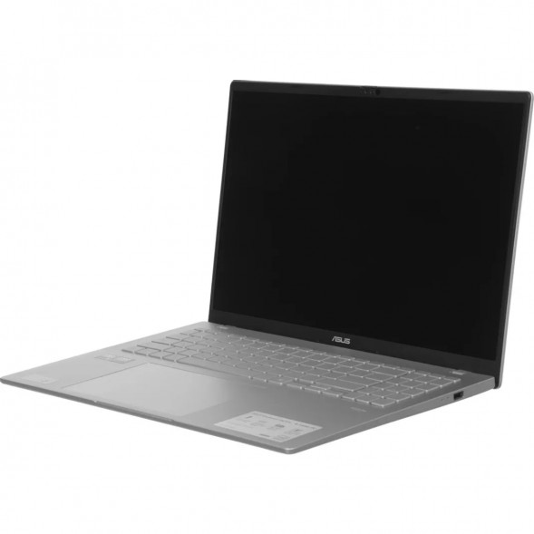 Ноутбук ASUS VivoBook S16 M3607KA-SH131 (16&amp;quot;, OLED, AMD Ryzen AI 5 330 2ГГц, 4 ядра, 16ГБ DDR5, 512ГБ SSD, AMD Radeon 820M, без ОС), серебристый в Нижневартовске