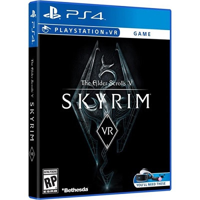 Игра The Elder Scrolls V: Skyrim VR (PS4, Русская версия) в Нижневартовске