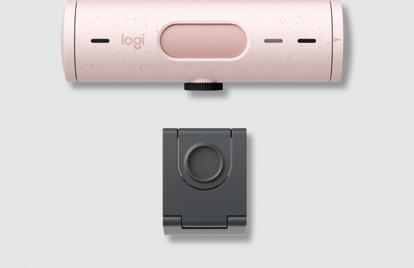 Веб-камера Logitech Brio 500, розовый в Нижневартовске