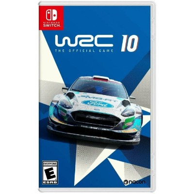 Игра WRC 10 [Nintendo Switch, русские субтитры] в Нижневартовске