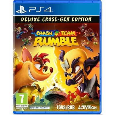 Игра Crash Team Rumble Deluxe Cross-Gen Edition [PS4, английский язык] в Нижневартовске