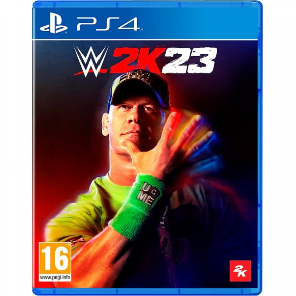Игра WWE 2K23 [PS4, английская версия] в Нижневартовске