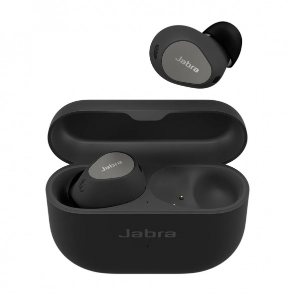 Беспроводные наушники Jabra Elite 10, Titanium Black в Нижневартовске