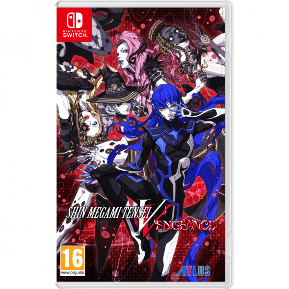 Игра Shin Megami Tensei V: Vengeance [Nintendo Switch, русские субтитры] в Нижневартовске