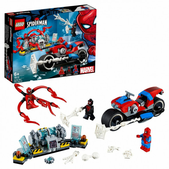 Конструктор LEGO Super Heroes 76113 Спасательная операция на мотоциклах в Нижневартовске