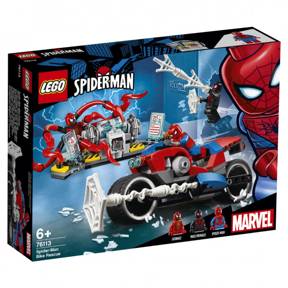 Конструктор LEGO Super Heroes 76113 Спасательная операция на мотоциклах в Нижневартовске