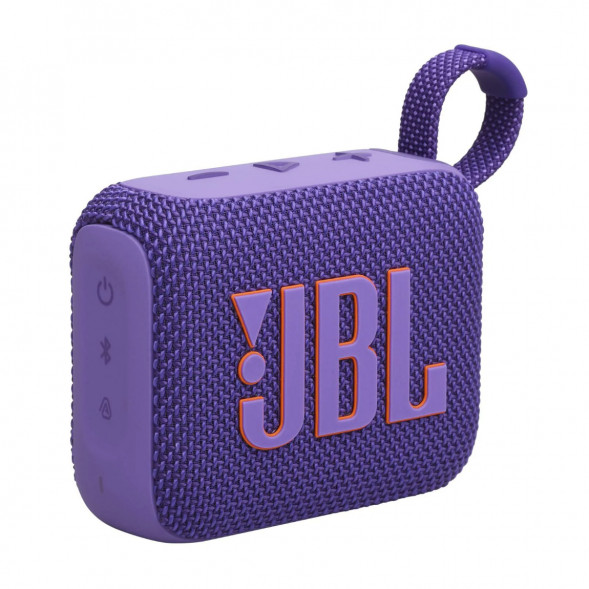 Портативная колонка JBL Go 4, Purple в Нижневартовске