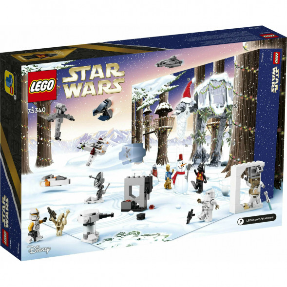 Конструктор LEGO Star Wars 75340 Новогодний календарь в Нижневартовске