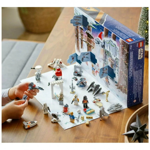 Конструктор LEGO Star Wars 75340 Новогодний календарь в Нижневартовске