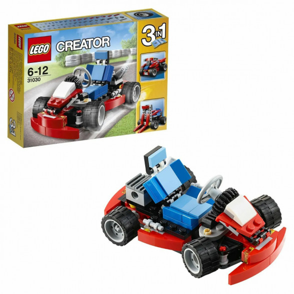 Конструктор LEGO Creator 31030 Красный гоночный карт в Нижневартовске