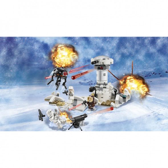 Конструктор LEGO Star Wars 75138 Нападение на Хот в Нижневартовске