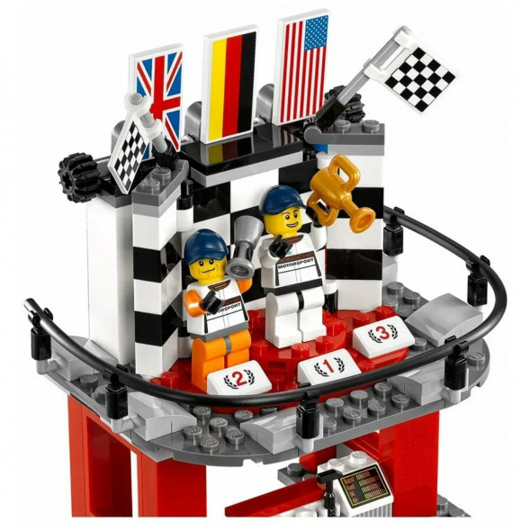 Конструктор LEGO Speed Champions 75912 Финишная линия гонки Porsche 911 GT в Нижневартовске