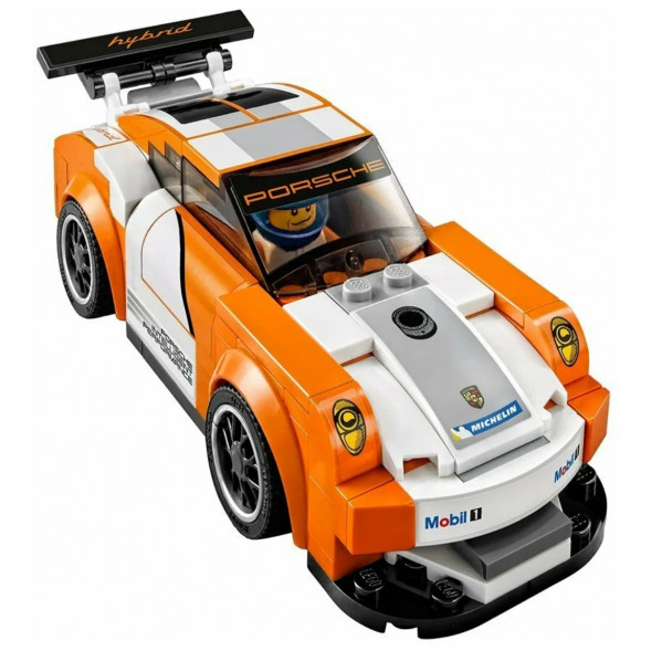 Конструктор LEGO Speed Champions 75912 Финишная линия гонки Porsche 911 GT в Нижневартовске