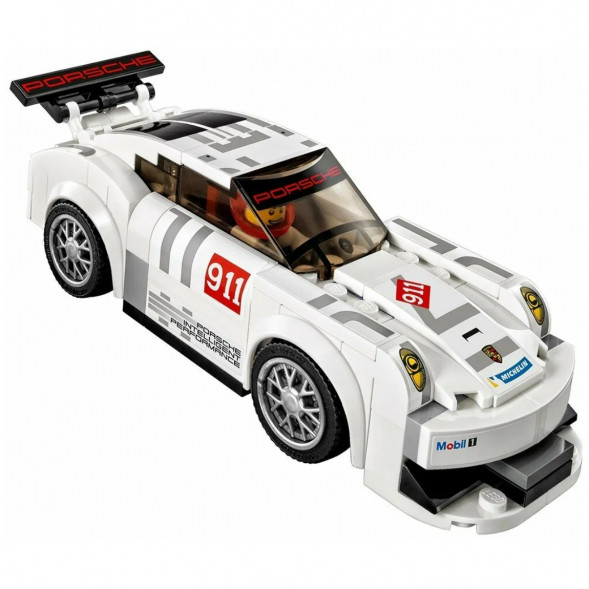Конструктор LEGO Speed Champions 75912 Финишная линия гонки Porsche 911 GT в Нижневартовске
